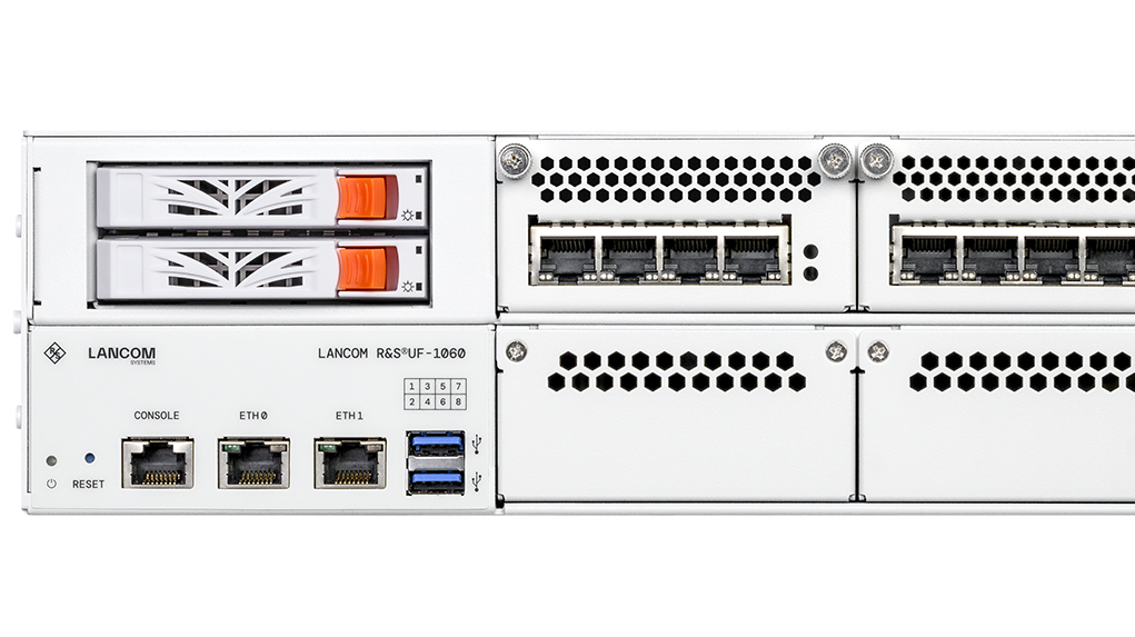Produktfoto LANCOM R&S®Unified Firewall UF-1060