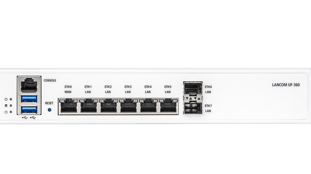 Produktfoto LANCOM R&S®Unified Firewall UF-360